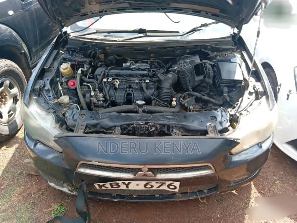 Mitsubishi Lancer 2013 Black