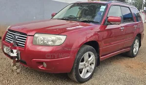 Subaru Forester 2005 Red