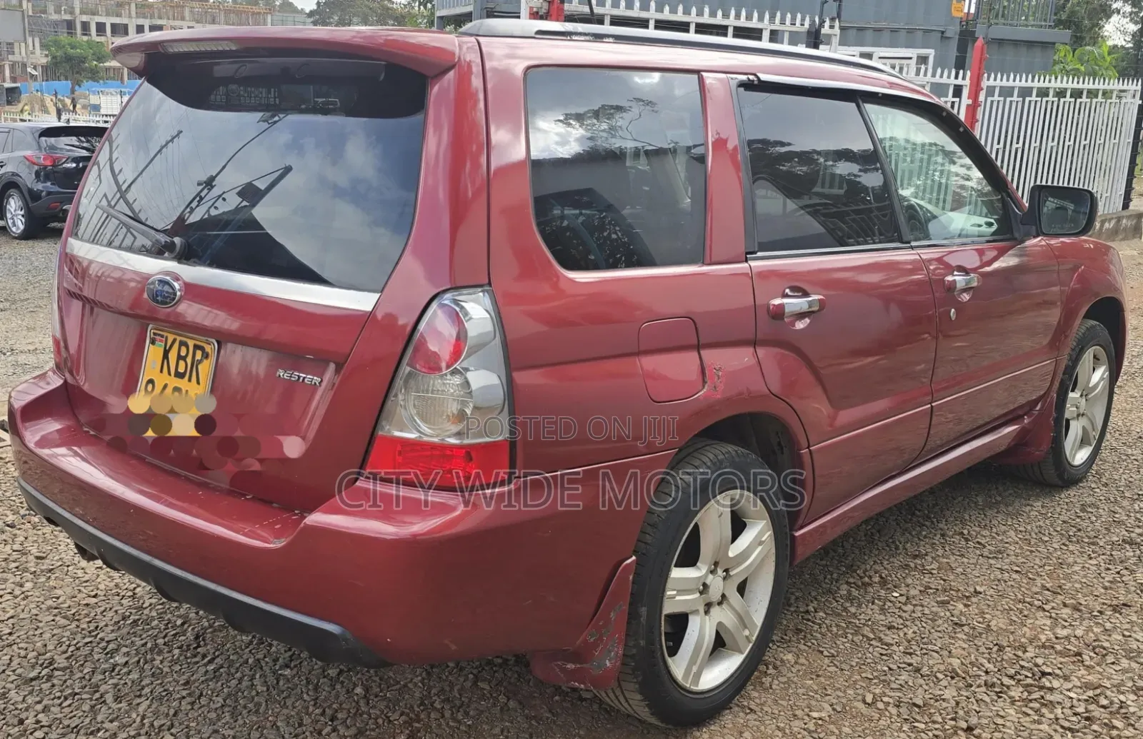Subaru Forester 2005 Red