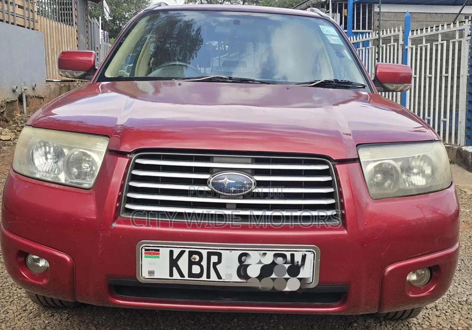 Subaru Forester 2005 Red