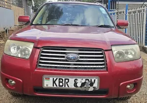 Subaru Forester 2005 Red