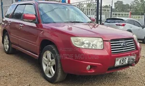 Subaru Forester 2005 Red