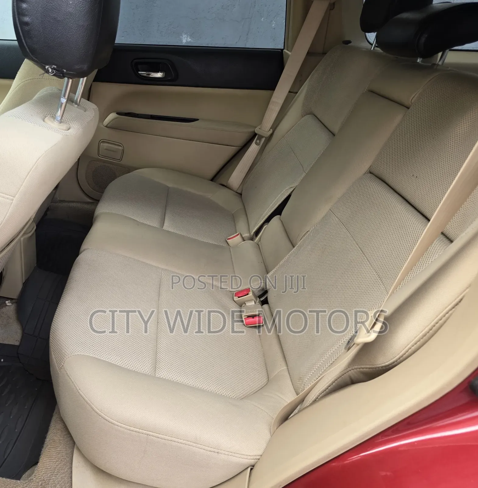Subaru Forester 2005 Red