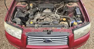 Subaru Forester 2005 Red