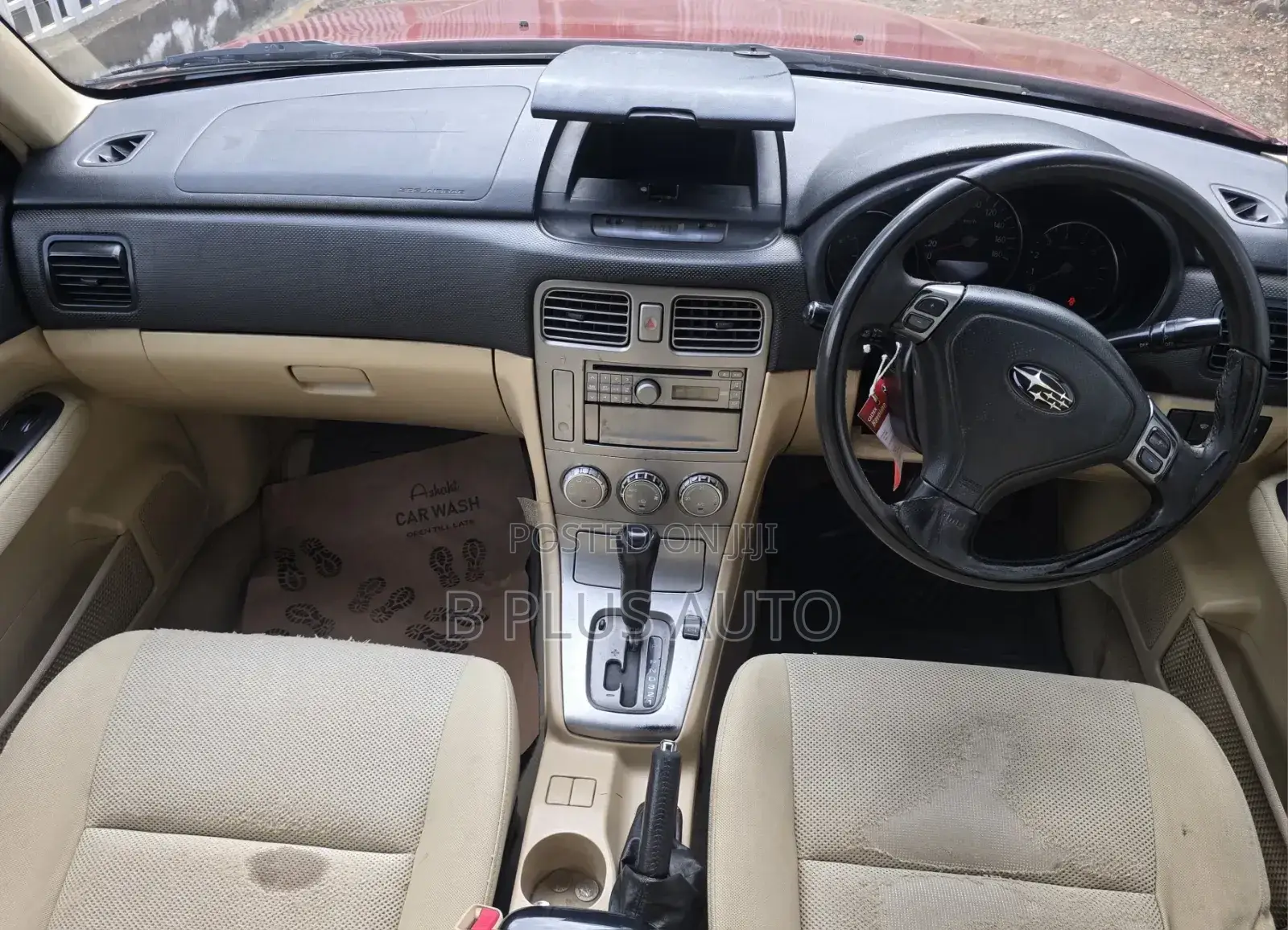 Subaru Forester 2.0 X Comfort 2005 Red