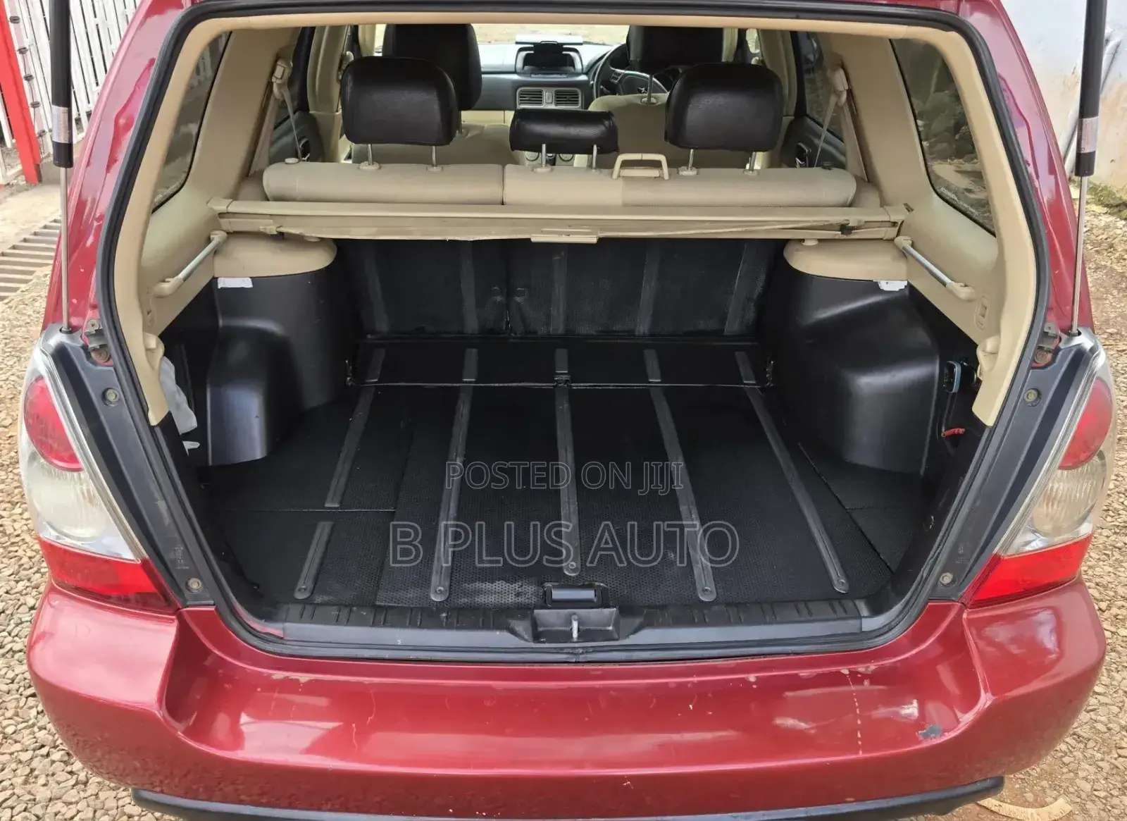 Subaru Forester 2.0 X Comfort 2005 Red