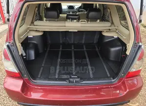 Subaru Forester 2.0 X Comfort 2005 Red