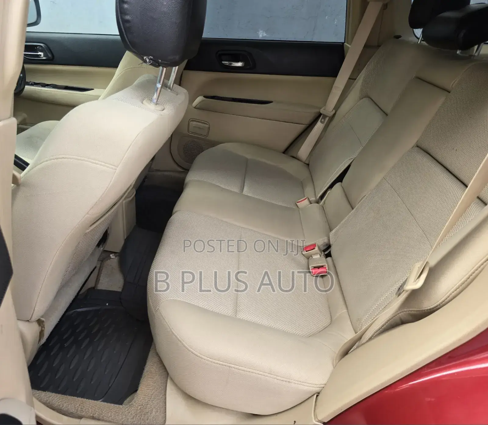 Subaru Forester 2.0 X Comfort 2005 Red