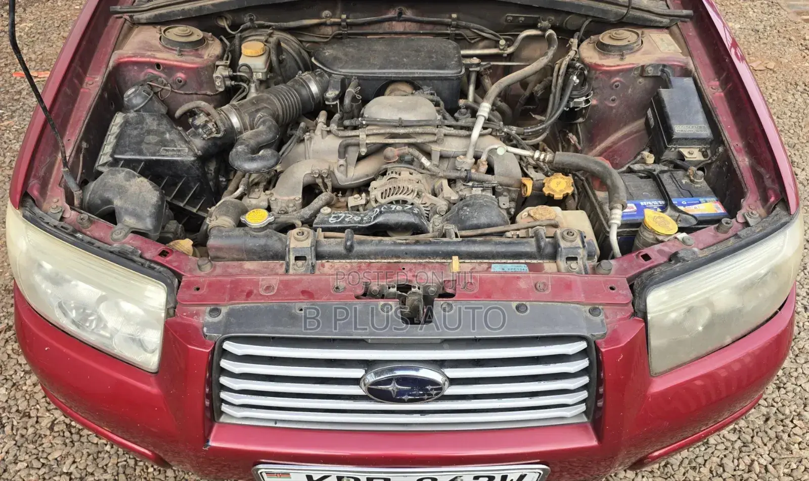 Subaru Forester 2.0 X Comfort 2005 Red