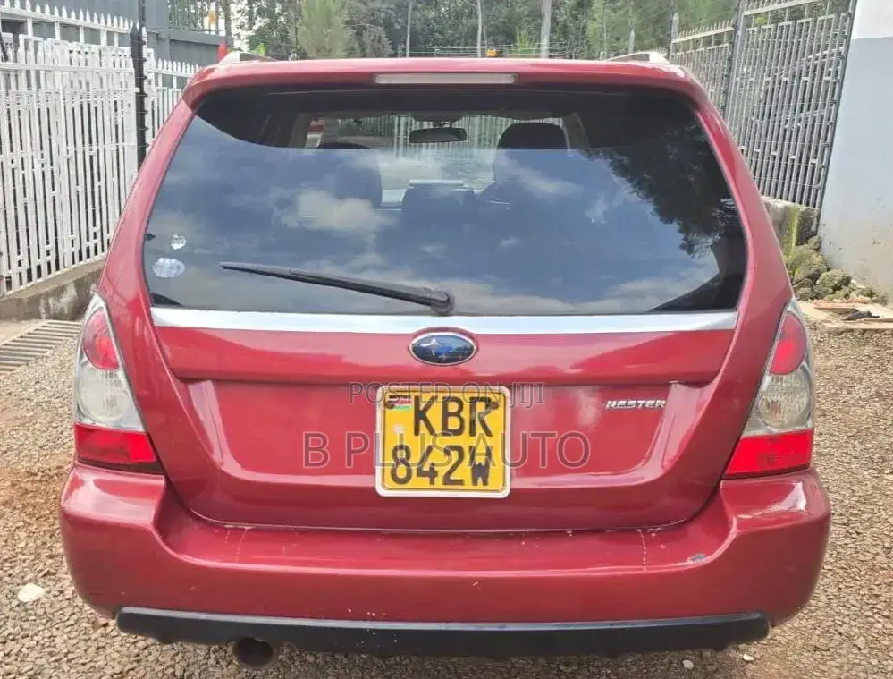 Subaru Forester 2.0 X Comfort 2005 Red