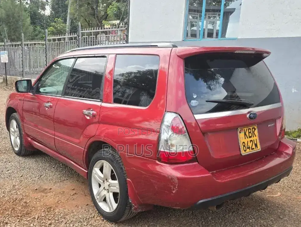 Subaru Forester 2.0 X Comfort 2005 Red