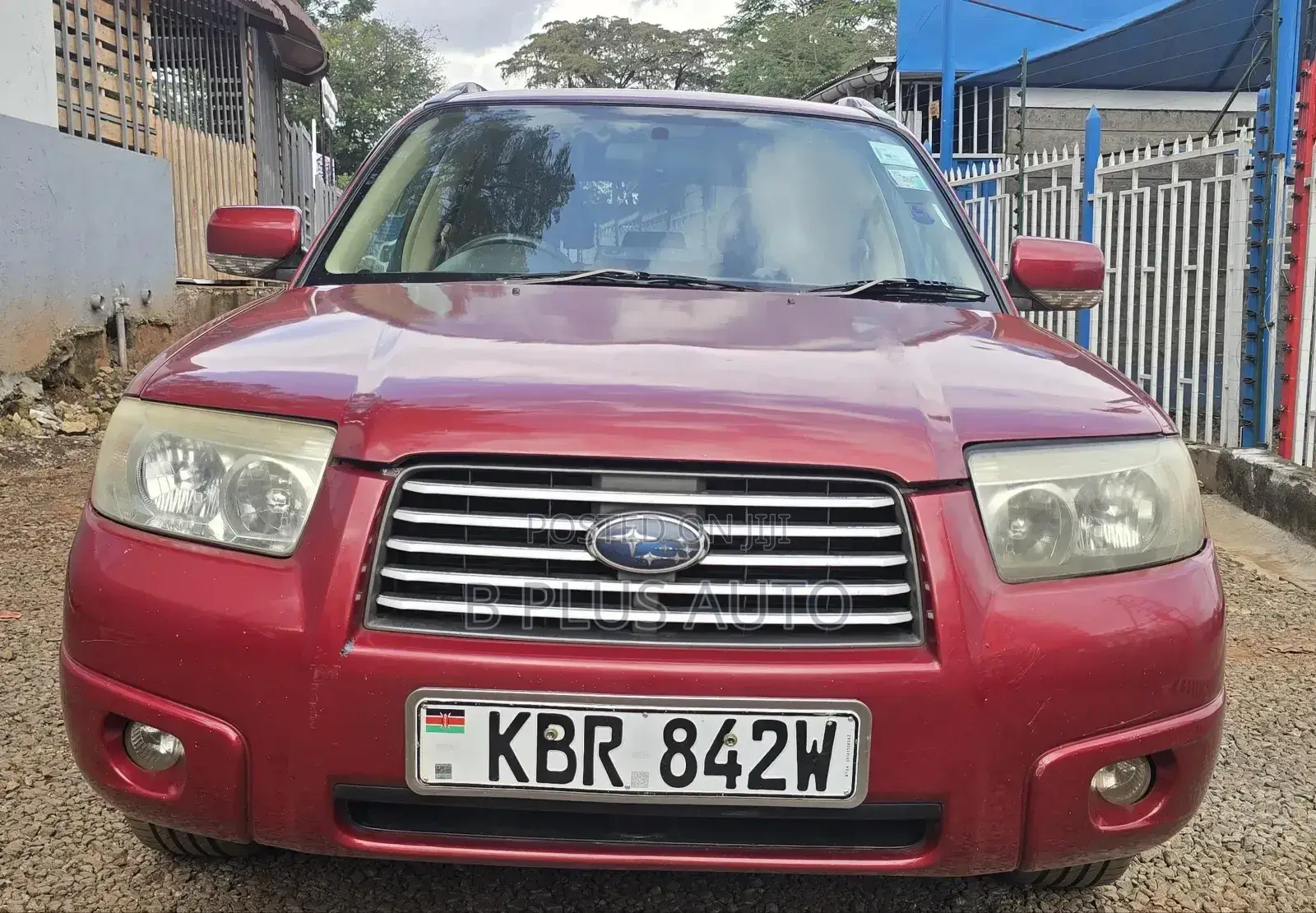 Subaru Forester 2.0 X Comfort 2005 Red