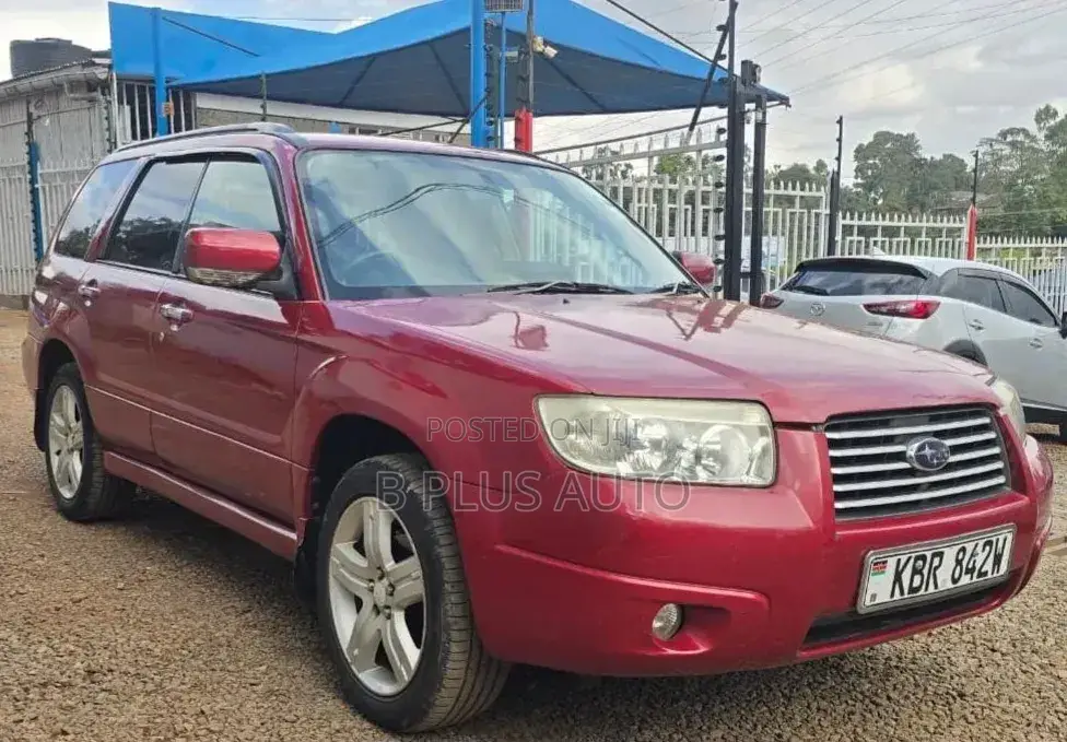 Subaru Forester 2.0 X Comfort 2005 Red