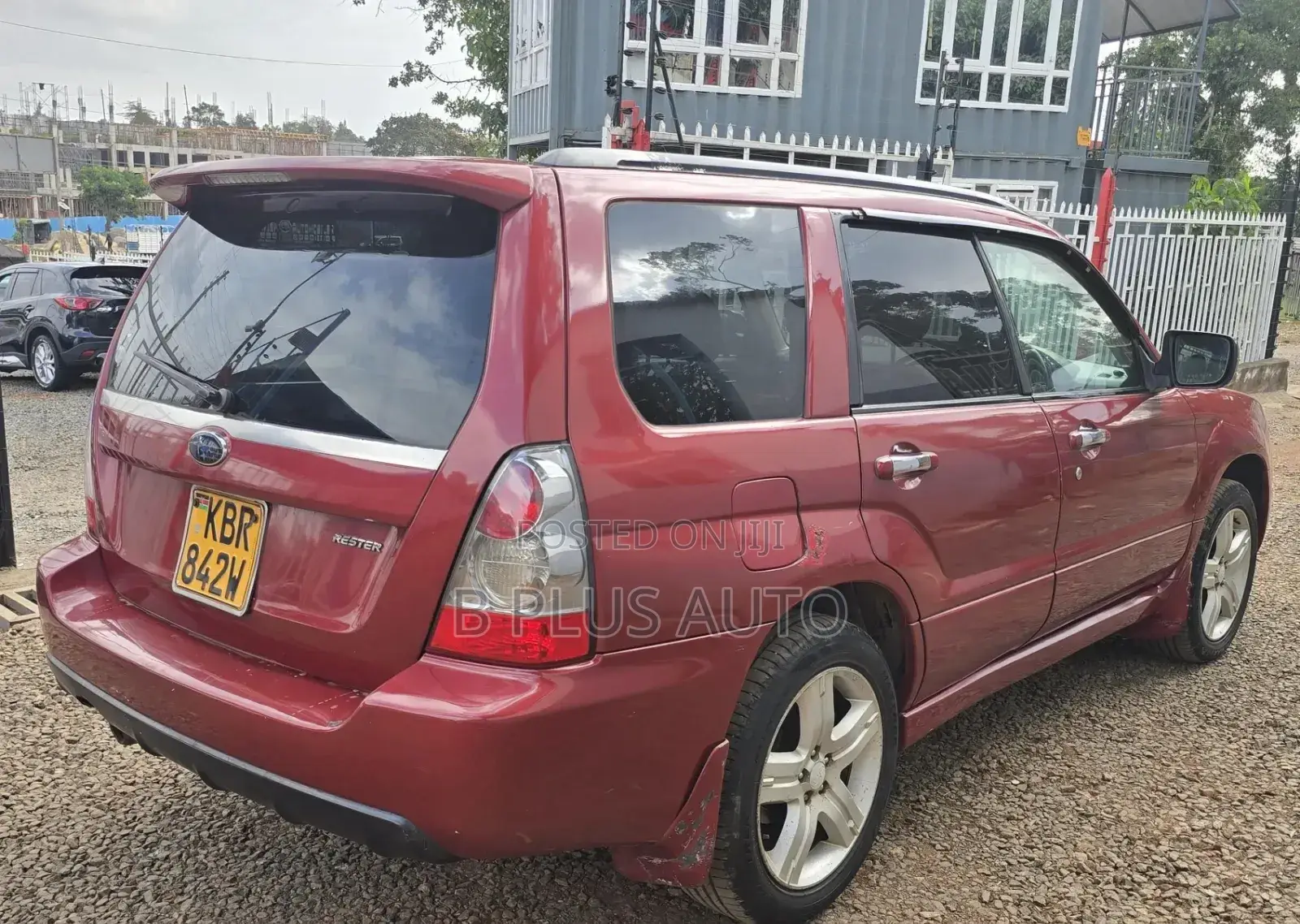 Subaru Forester 2.0 X Comfort 2005 Red