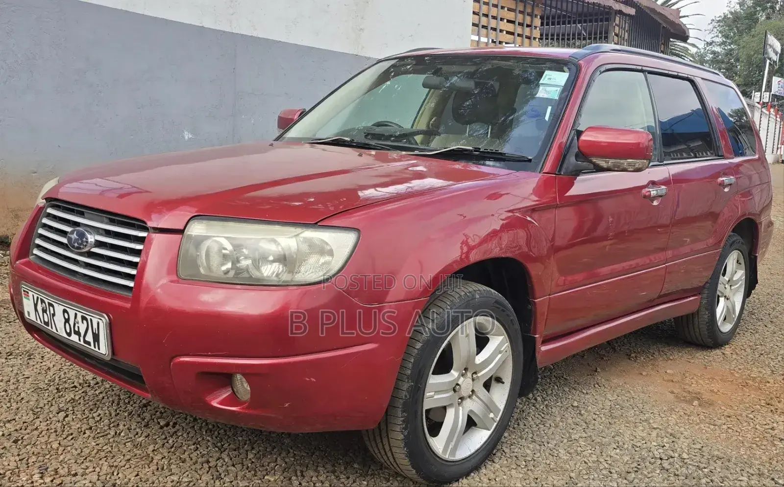 Subaru Forester 2.0 X Comfort 2005 Red