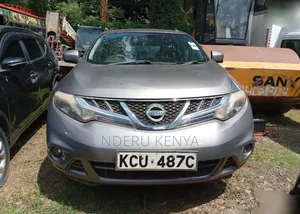 Nissan Murano S 2011 Gray