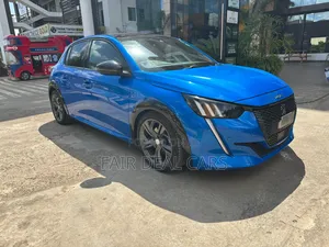 Peugeot 208 2020 Blue