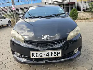 Toyota Wish 2012 Black