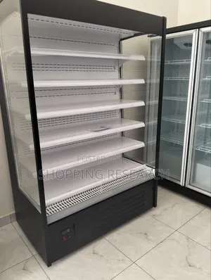 Air Curtain Supermarket Chiller