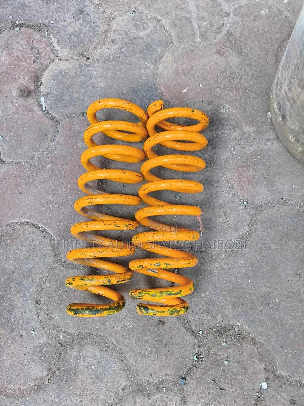 Ex Japan Toyota Fielder Old Model Front and Rear Shocks