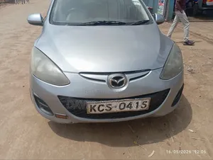 Mazda Demio 2011 Gray