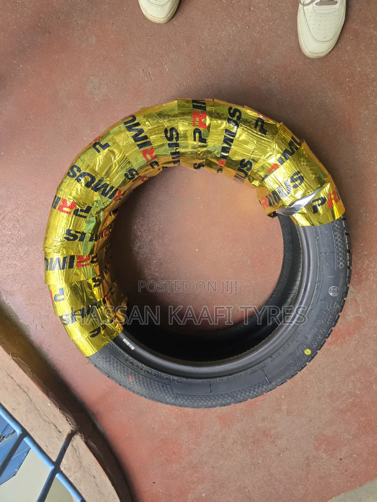 215/50r17 Primus Tyre