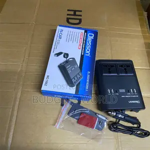 Portable 150w Olesson Car Inverter – Dual Charging Power Adapter for T