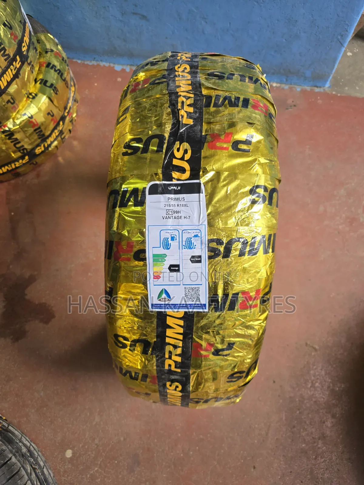 215/55r18 Primus Tyre