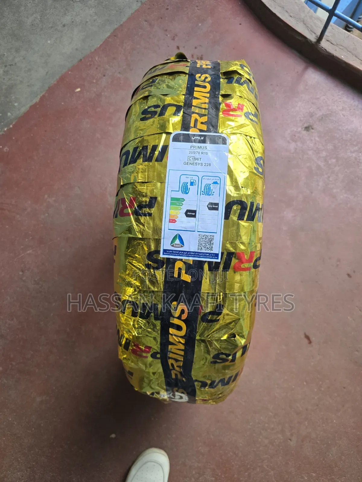 205/70r15 Primus Tyre