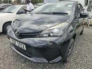 Toyota Vitz 1.0 FWD 5dr 2018 Black