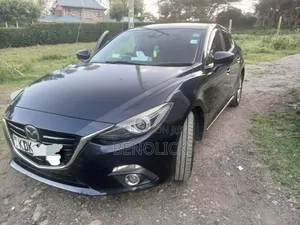 Mazda Axela 2015 Blue