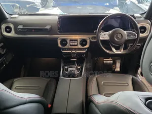 Mercedes-Benz G-Class G 350 d 2020 Maroon