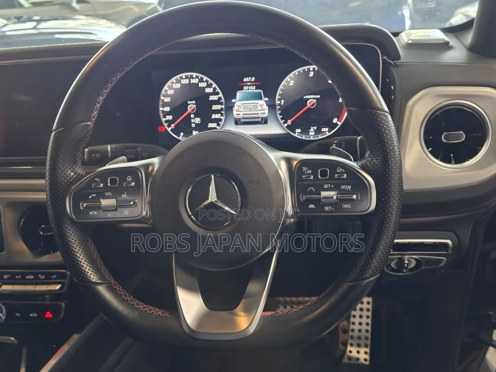 Mercedes-Benz G-Class G 350 d 2020 Maroon