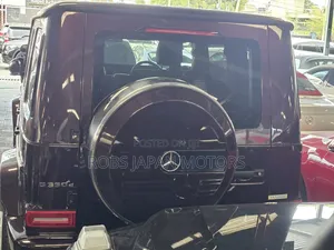 Mercedes-Benz G-Class G 350 d 2020 Maroon