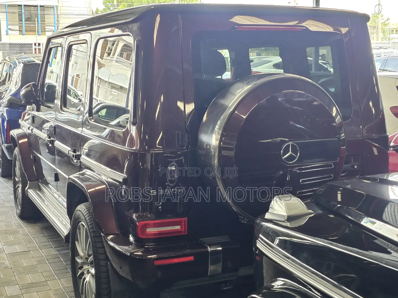 Mercedes-Benz G-Class G 350 d 2020 Maroon