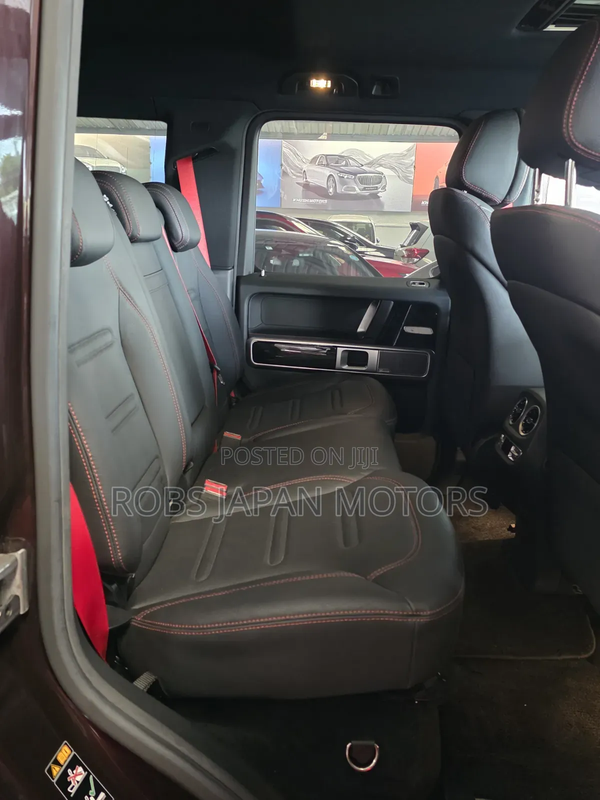 Mercedes-Benz G-Class G 350 d 2020 Maroon