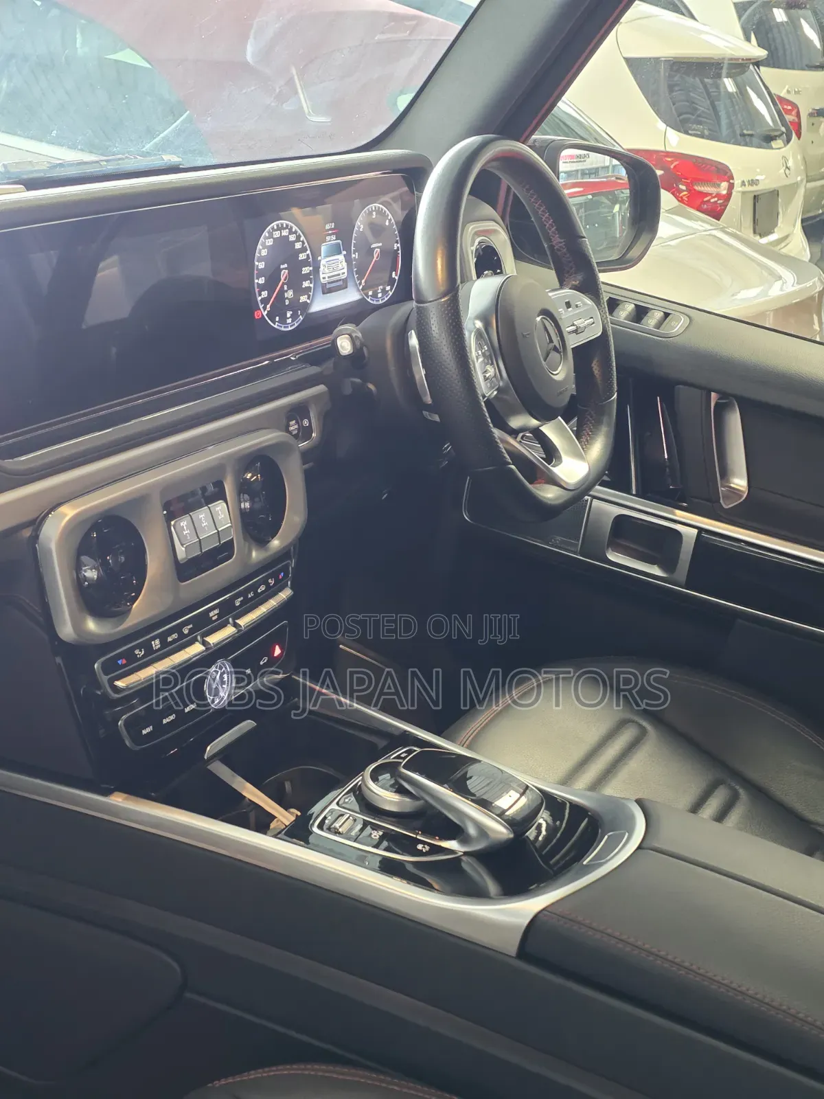 Mercedes-Benz G-Class G 350 d 2020 Maroon