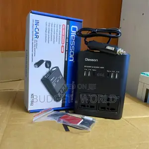 Olesson Fast Charging Vehicle Inverter 150w – Portable Car Power Suppl