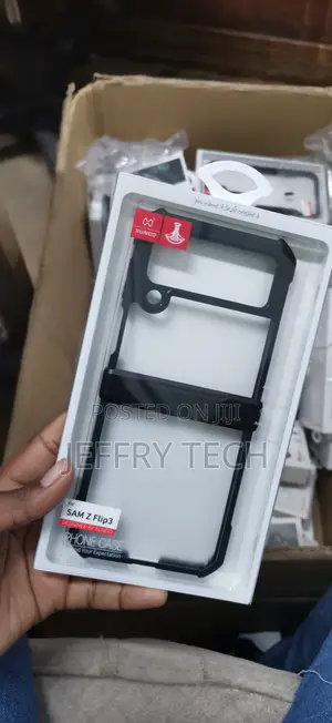 Samsung Galaxy Z Flip 3 5g Phone Case Fit Transparent Phone Cover