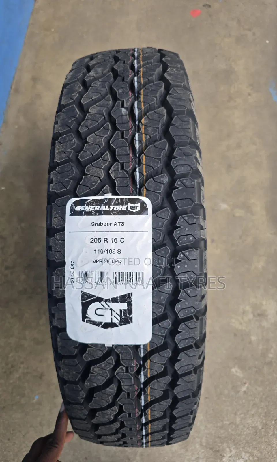 205r16c General Tyre