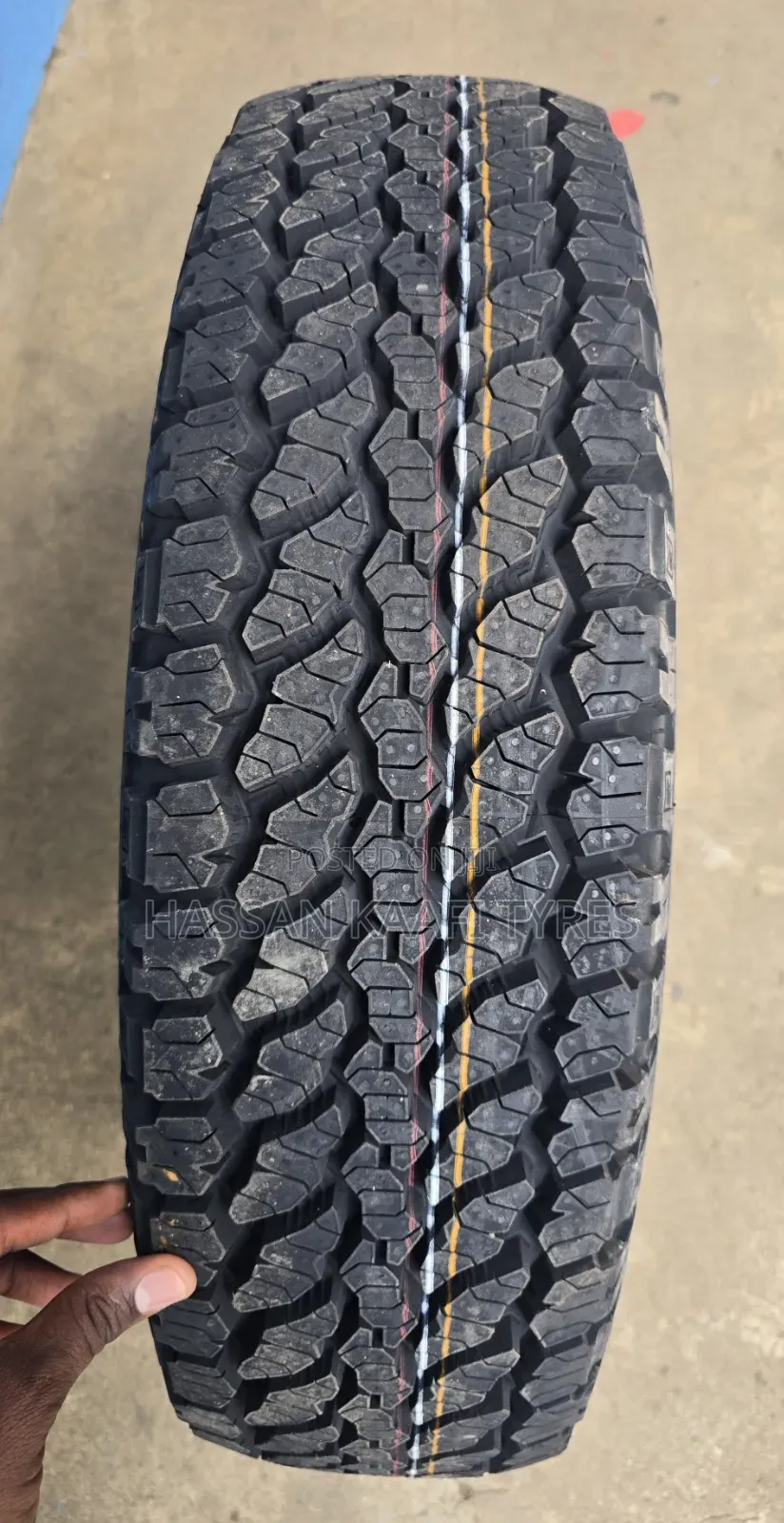 205r16c General Tyre