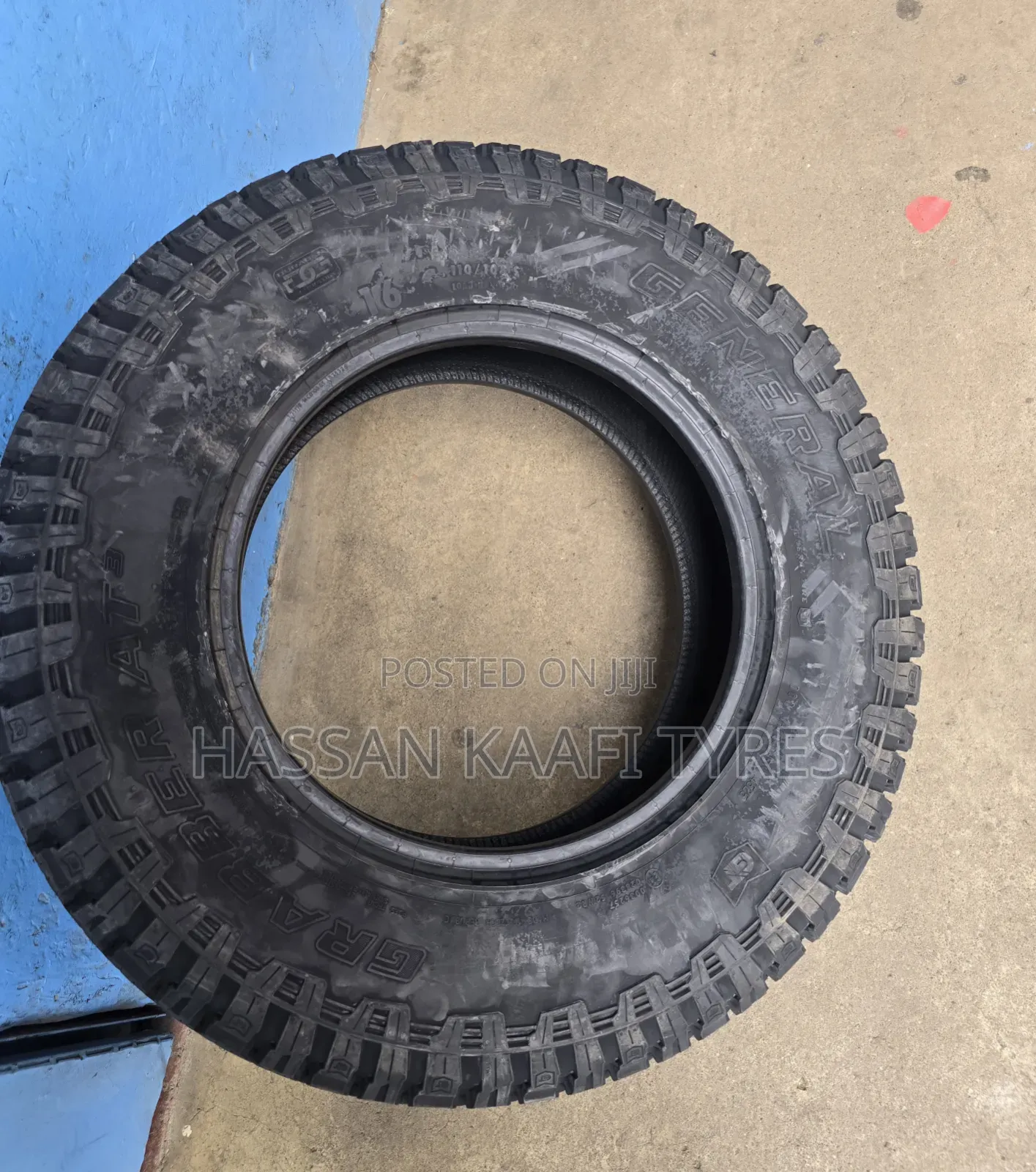 205r16c General Tyre