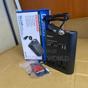 Olesson Smart Power Car Inverter 150w – Portable Travel Charging Solut