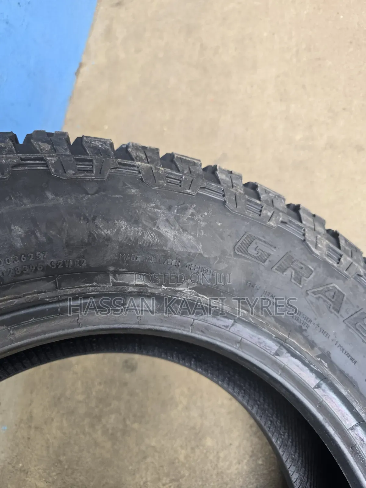 205r16c General Tyre