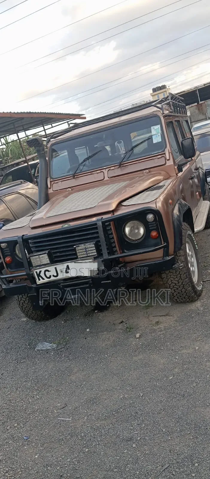 Land Rover Defender 2000