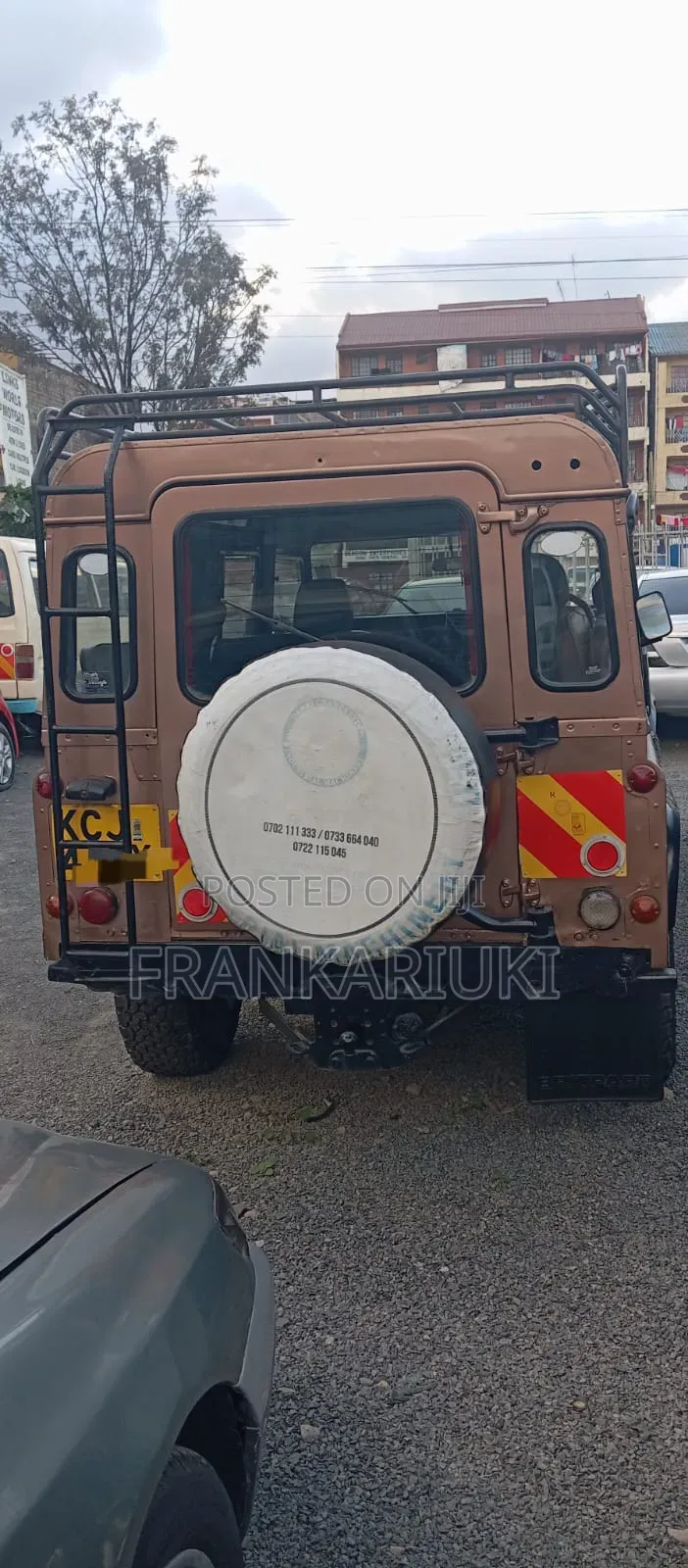 Land Rover Defender 2000