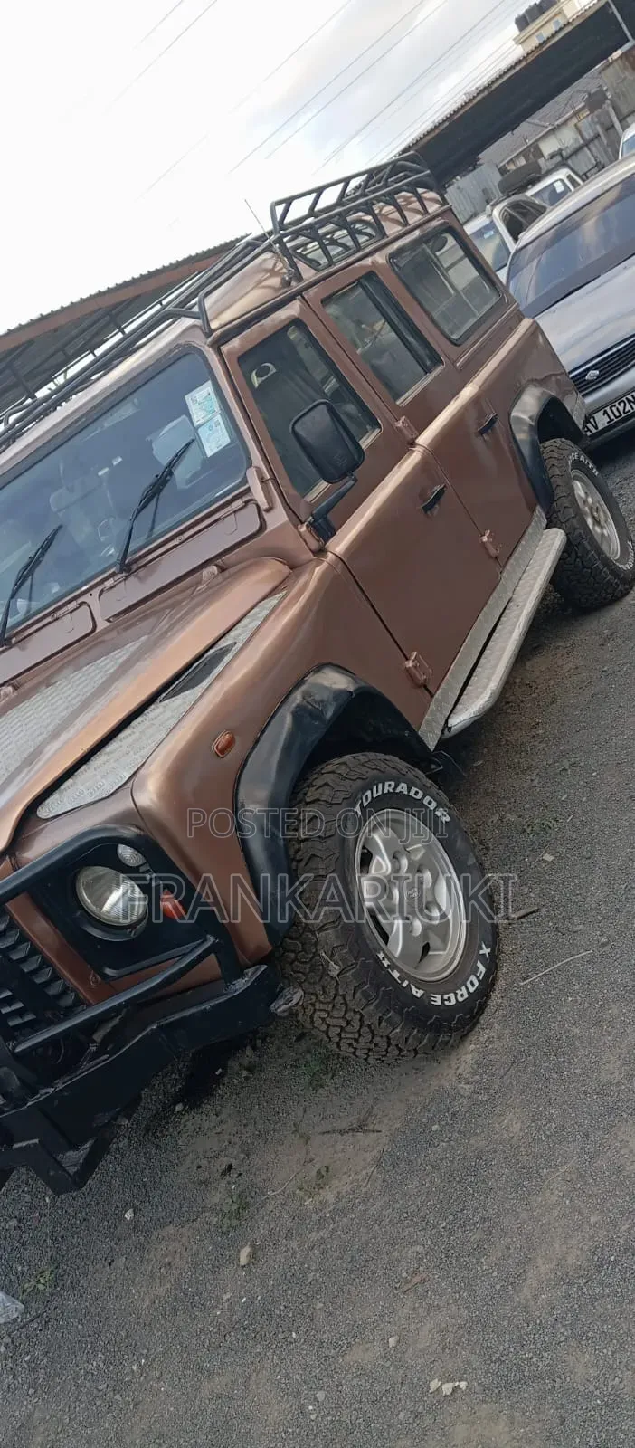 Land Rover Defender 2000