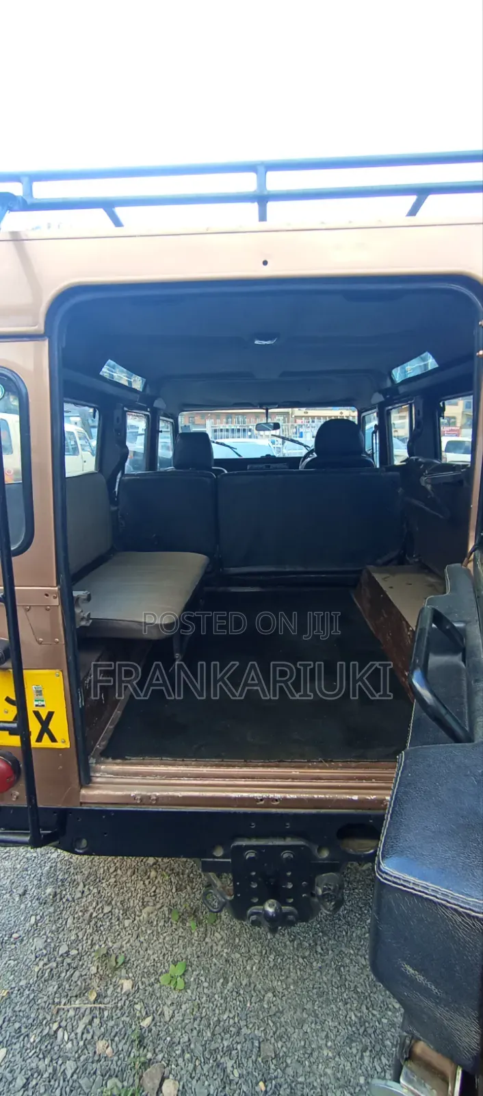 Land Rover Defender 2000