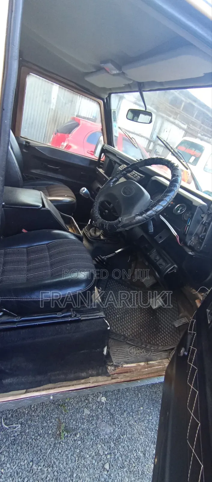 Land Rover Defender 2000