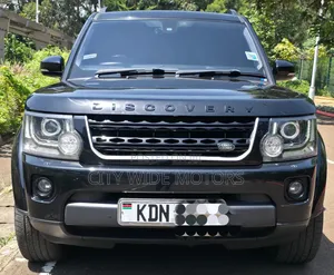Land Rover Discovery 2016 Black